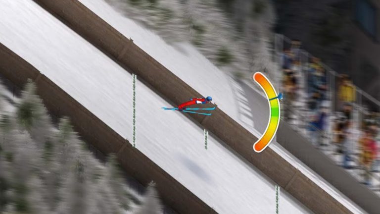 Ski Jump Mania 3 для Android — скриншот 4