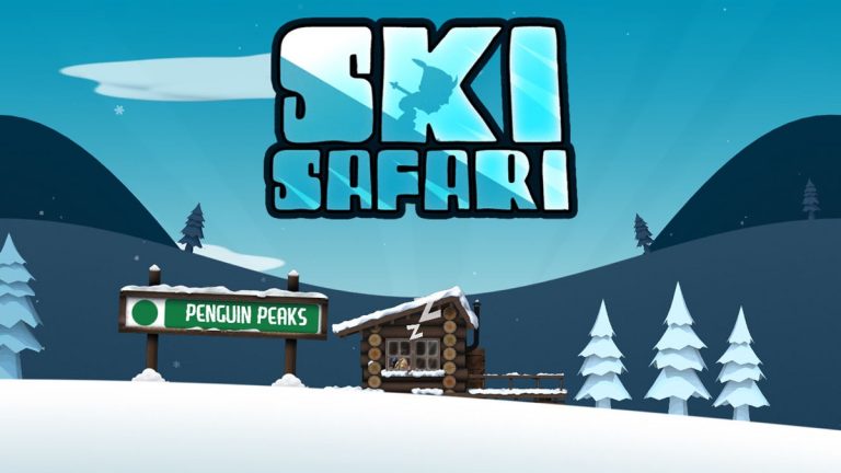 Ski Safari для iOS — скриншот 1