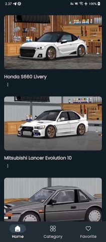 Skin FRLegends Livery Mod для Android — скриншот 2