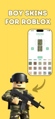 SkinBlox-Skin Maker for Roblox для iOS — скриншот 2
