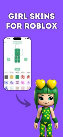 SkinBlox-Skin Maker for Roblox для iOS — скриншот 3