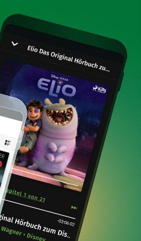 Skoobe: Bücher lesen und hören для Android — скриншот 2