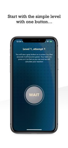 Скорость Реакции / Тест для iOS — скриншот 2