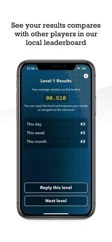 Скорость Реакции / Тест для iOS — скриншот 4