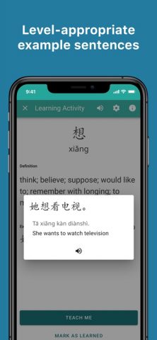 Skritter: Write Chinese для iOS — скриншот 5