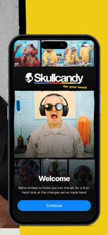 Skullcandy для iOS — скриншот 3