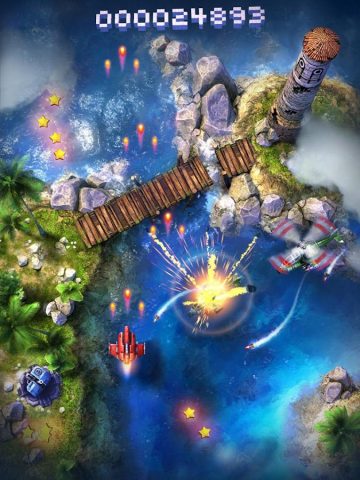 Sky Force Anniversary для Android — скриншот 1