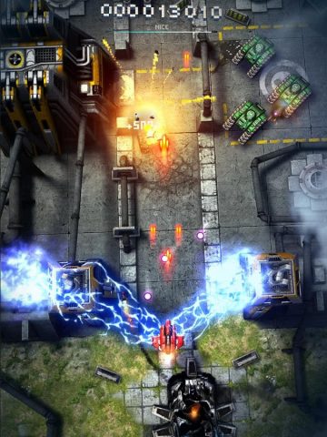 Sky Force Anniversary для Android — скриншот 2