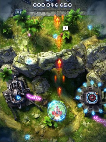 Sky Force Anniversary для Android — скриншот 4