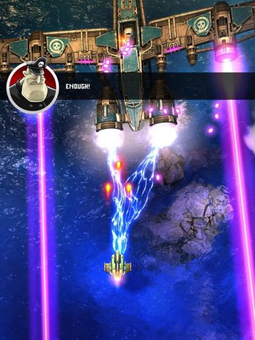 Sky Force Anniversary для Android — скриншот 5