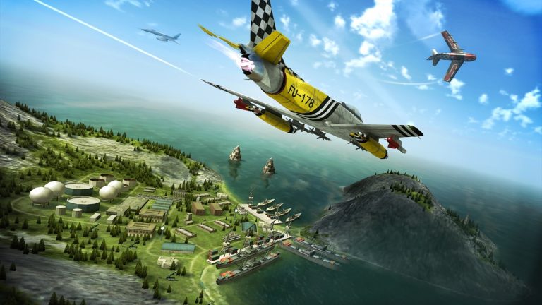 Sky Gamblers: Cold War — скриншот 1