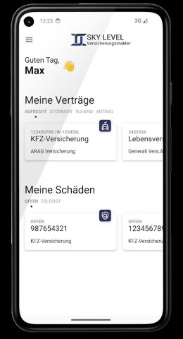 Sky Level для Android — скриншот 2