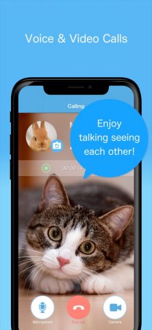 SkyPhone — Voice & Video Calls для iOS — скриншот 2