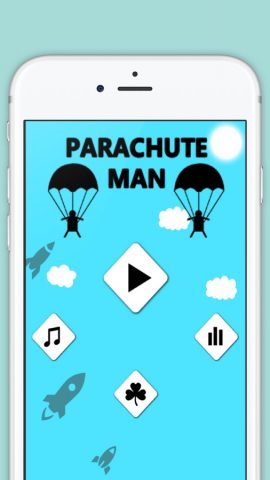 Skydive Парашют Me для iOS — скриншот 1