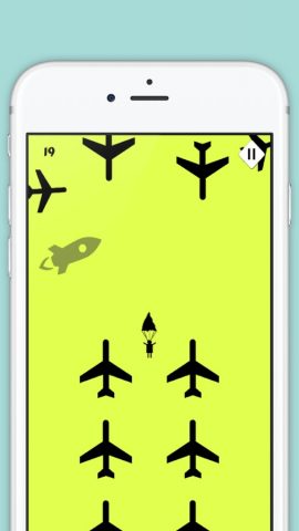 Skydive Парашют Me для iOS — скриншот 2