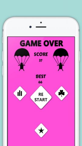 Skydive Парашют Me для iOS — скриншот 3