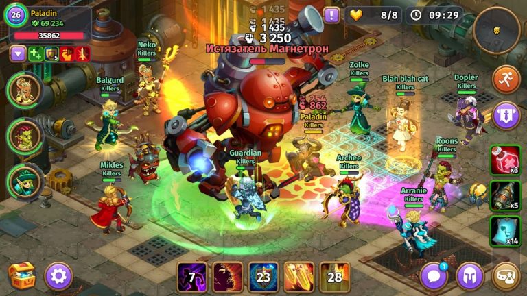 Skylore－открытый мир и ММОРПГ для Android — скриншот 2