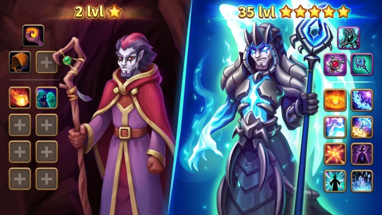 Skylore－открытый мир и ММОРПГ для Android — скриншот 3