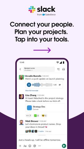 Slack — скриншот 1