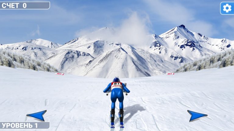 Слалом для Android — скриншот 4