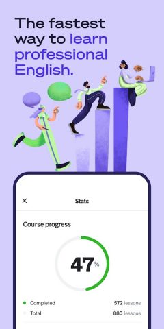 Slang: Professional English для Android — скриншот 1