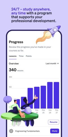 Slang: Professional English для Android — скриншот 2