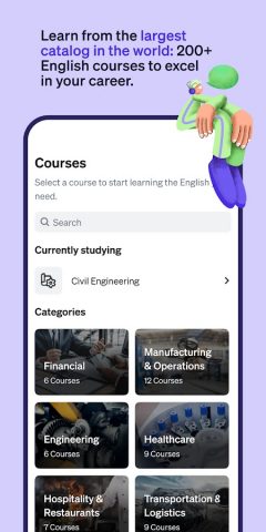 Slang: Professional English для Android — скриншот 4