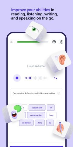 Slang: Professional English для Android — скриншот 5