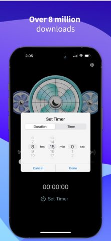 Sleep Aid Fan — White Noise для iOS — скриншот 2