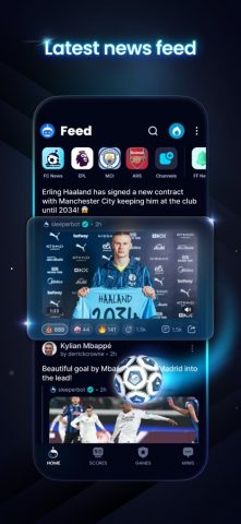 Sleeper — Fantasy Sports для iOS — скриншот 1