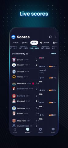 Sleeper — Fantasy Sports для iOS — скриншот 2