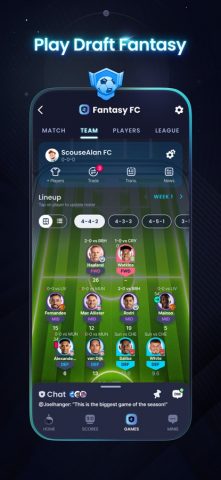 Sleeper — Fantasy Sports для iOS — скриншот 4