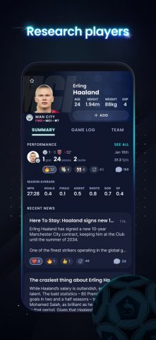 Sleeper — Fantasy Sports для iOS — скриншот 5