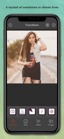 Slide Maker — Photo SlideShow для iOS — скриншот 1