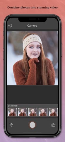 Slide Maker — Photo SlideShow для iOS — скриншот 4