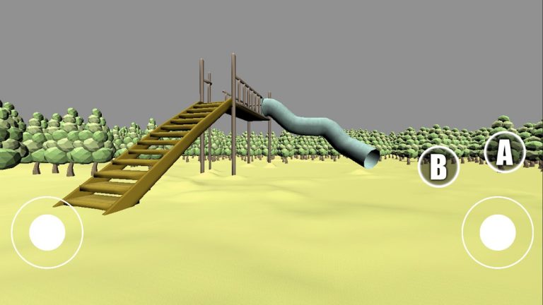 Slide in the Woods Horror для Android — скриншот 3