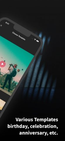 Slideshow Maker & Music Video для iOS — скриншот 2