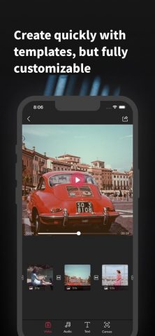 Slideshow Maker & Music Video для iOS — скриншот 4