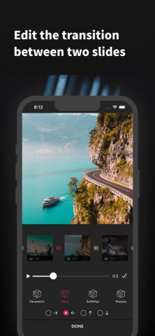 Slideshow Maker & Music Video для iOS — скриншот 5