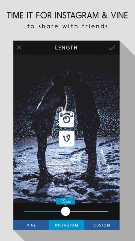 Slideshow Maker – объединяйте фотографии, видео и музыку для YouTube & Instagram для iOS — скриншот 5