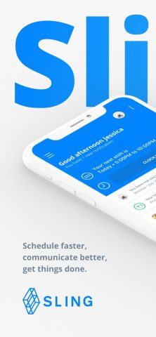 Sling: Employee Scheduling App для iOS — скриншот 1