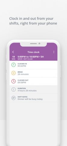 Sling: Employee Scheduling App для iOS — скриншот 4