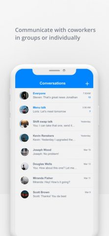 Sling: Employee Scheduling App для iOS — скриншот 5