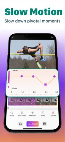 SloMo Slow Motion Video Editor для iOS — скриншот 2