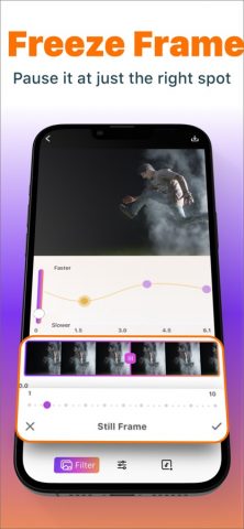 SloMo Slow Motion Video Editor для iOS — скриншот 4
