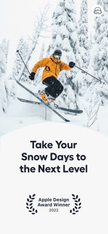 Slopes: Ski & Snowboard для iOS — скриншот 1