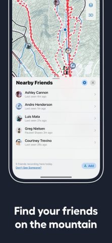 Slopes: Ski & Snowboard для iOS — скриншот 3