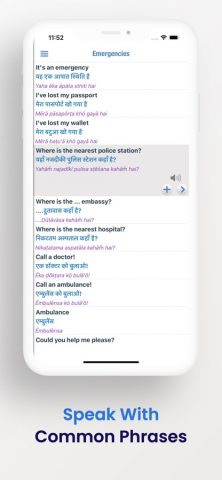 Словарь хинди + для iOS — скриншот 4