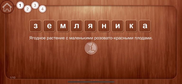 Словарные слова 1 и 2 класс для iOS — скриншот 5