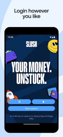 Slush — A Sui wallet для Android — скриншот 1
